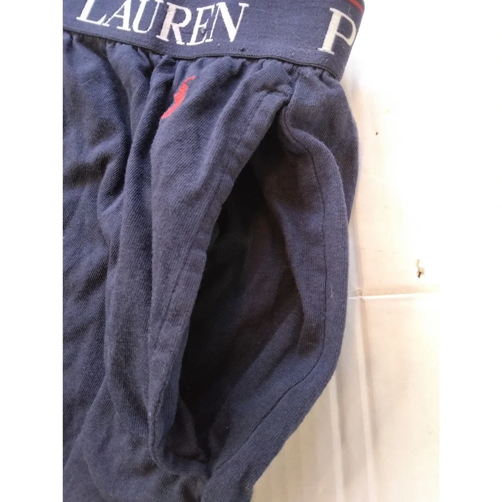 Polo Ralph Lauren Mens 4XL Pajama Pants Navy Blue Cotton Modal Lounge Sleepwear